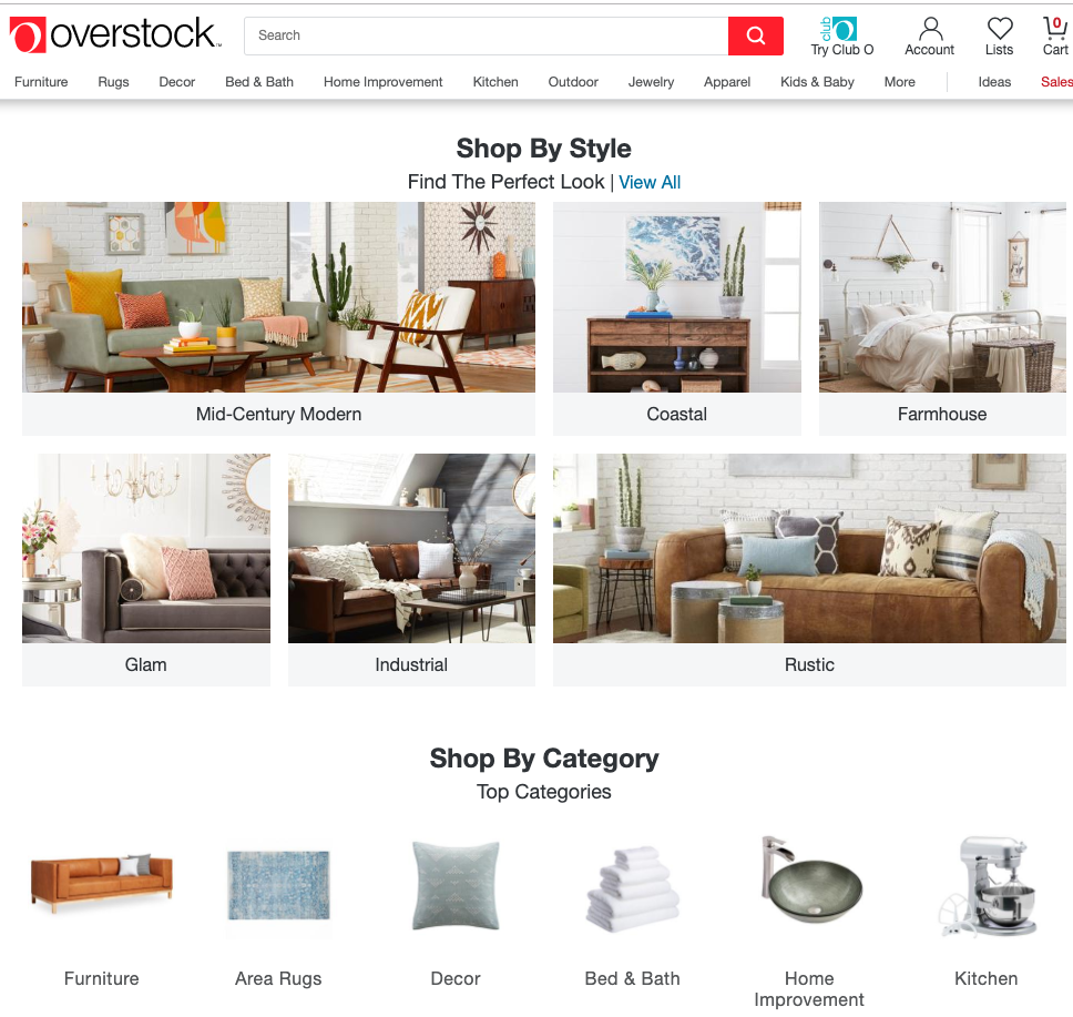 Overstock Data Feed and Product Content Management Salsify